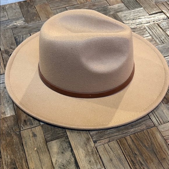 Melrose & Market Tan NWT Fedora Panama Hat - Picture 1 of 8